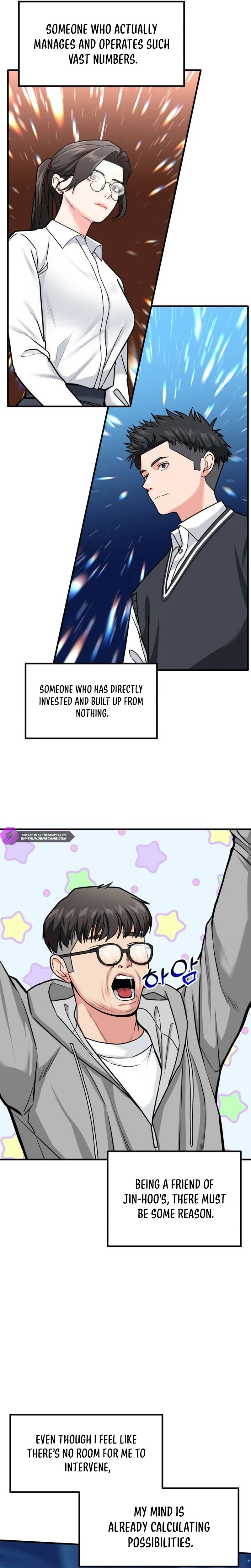 Read The Investor Who Sees the Future Manga Online