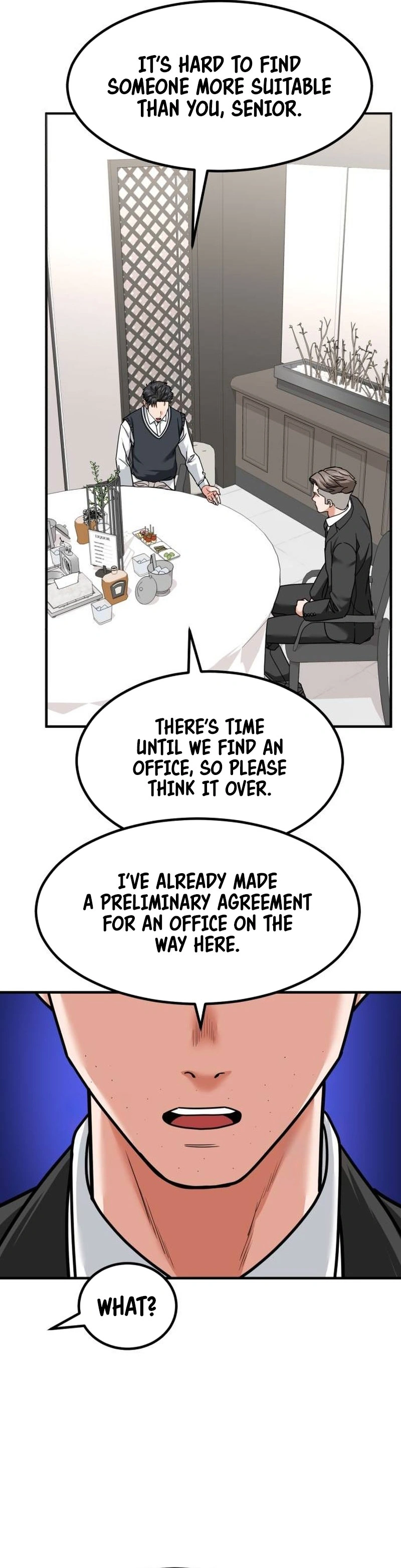 Read The Investor Who Sees the Future Manga Online