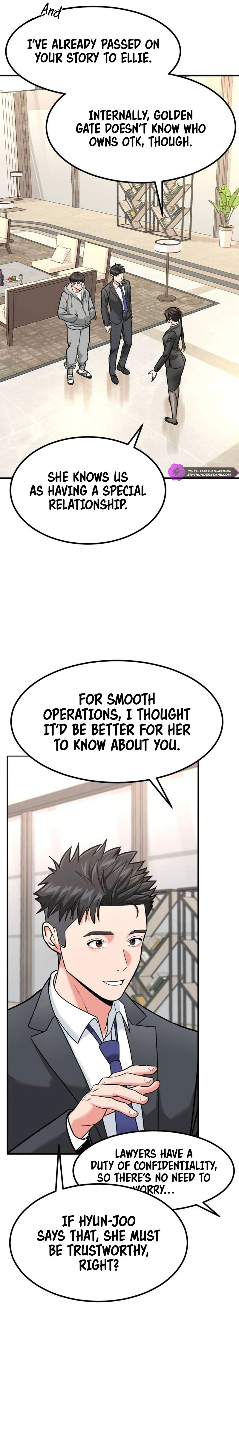 Read The Investor Who Sees the Future Manga Online