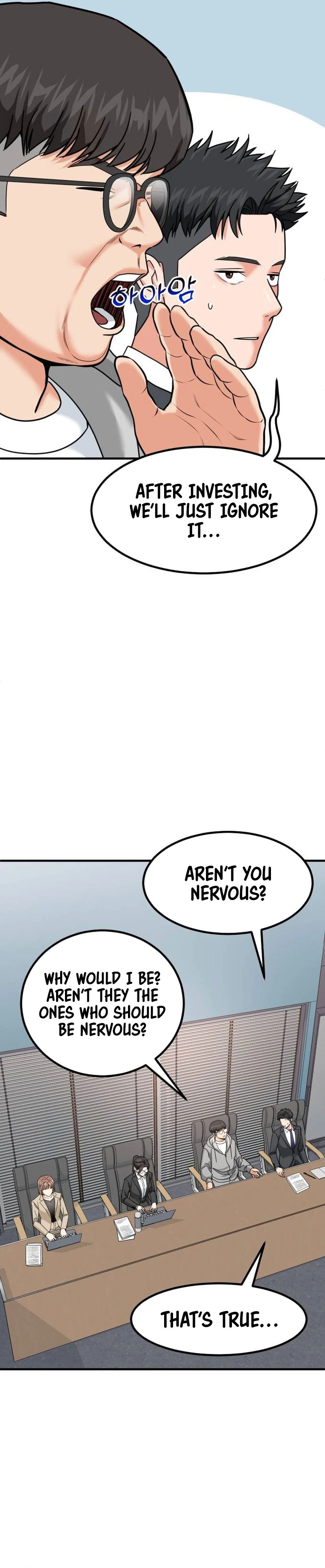 Read The Investor Who Sees the Future Manga Online