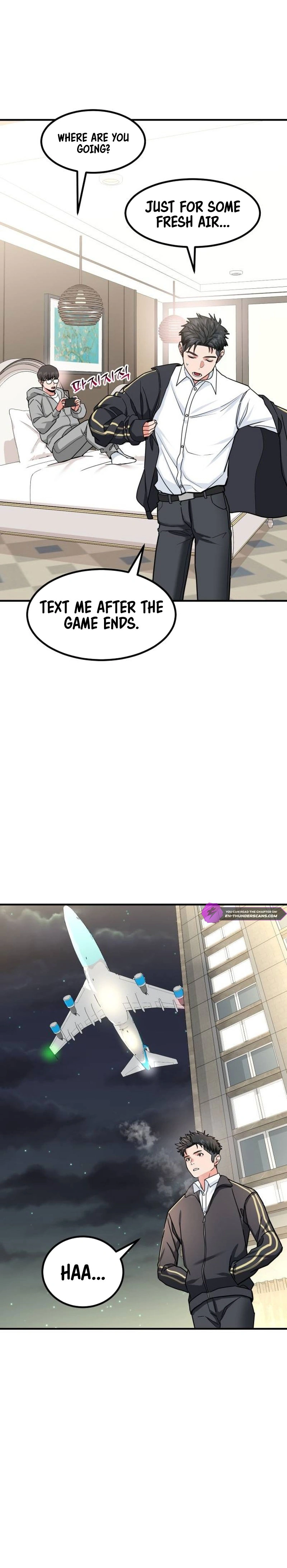 Read The Investor Who Sees the Future Manga Online