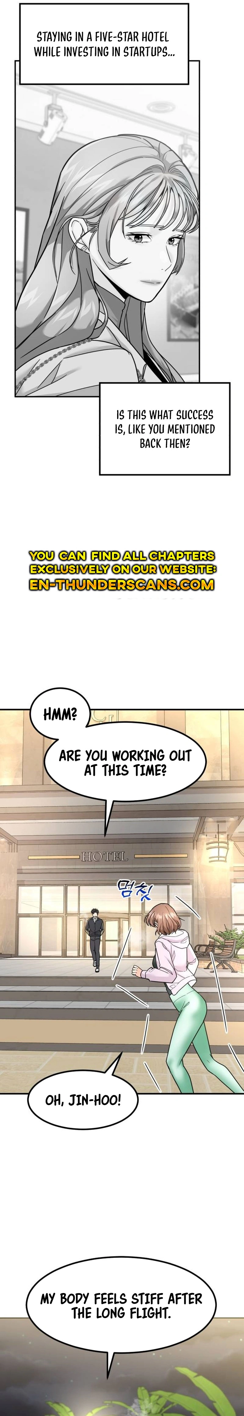 Read The Investor Who Sees the Future Manga Online