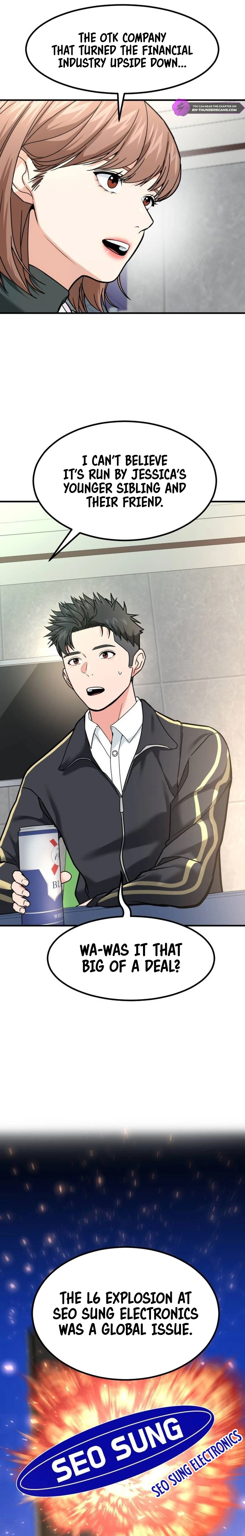 Read The Investor Who Sees the Future Manga Online