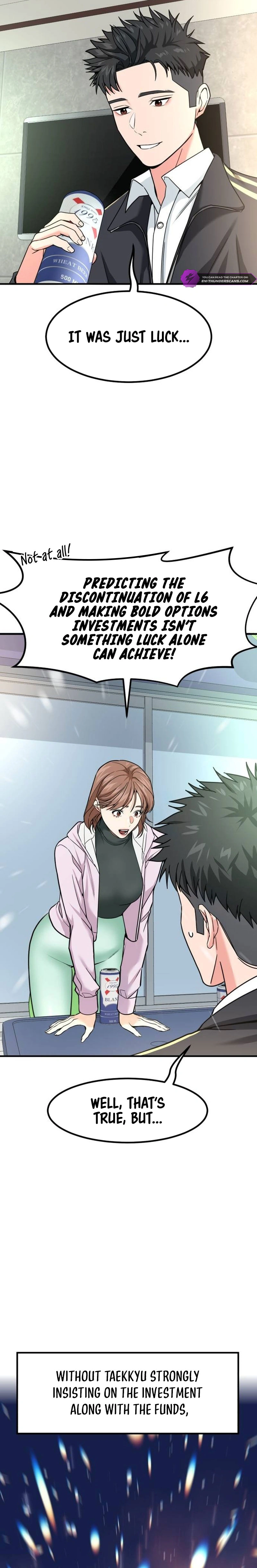 Read The Investor Who Sees the Future Manga Online