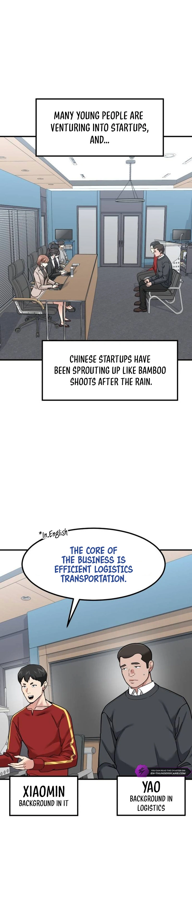 Read The Investor Who Sees the Future Manga Online