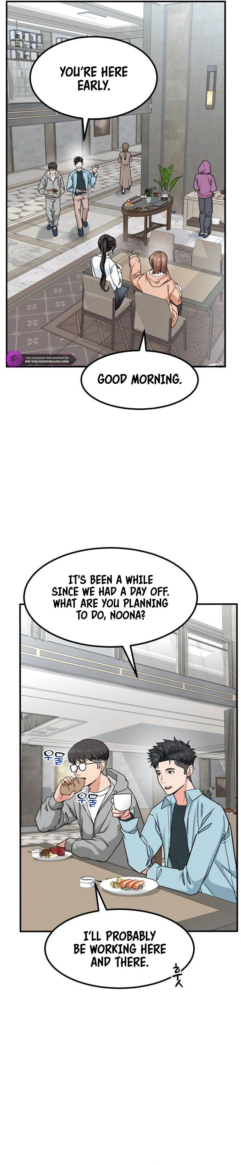 Read The Investor Who Sees the Future Manga Online