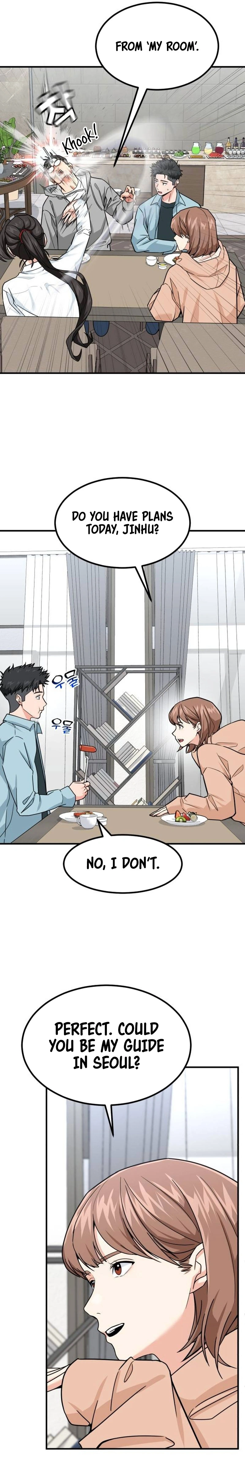 Read The Investor Who Sees the Future Manga Online