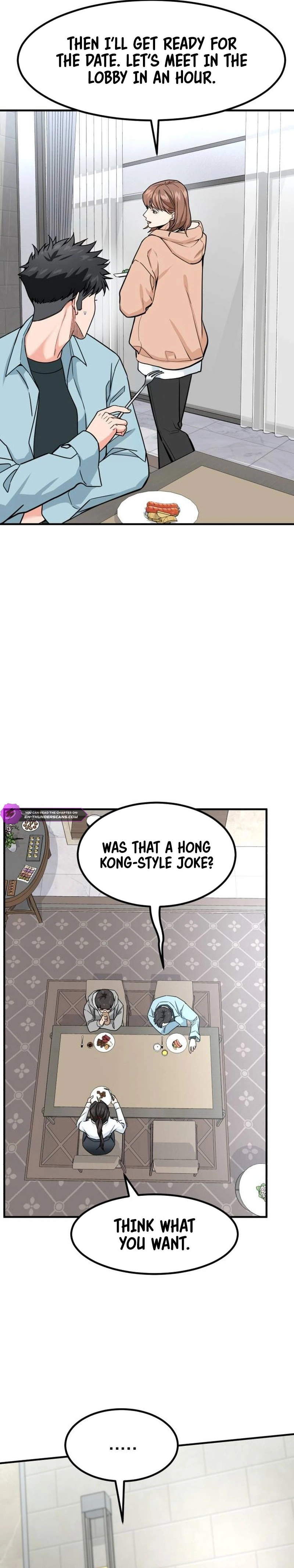 Read The Investor Who Sees the Future Manga Online