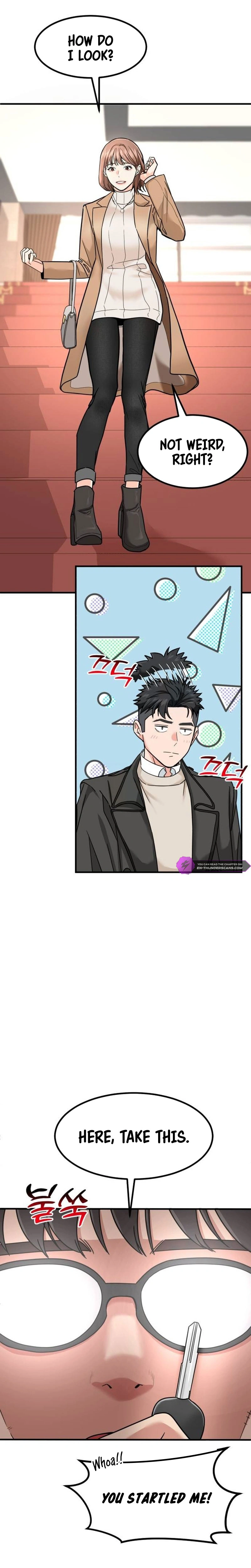 Read The Investor Who Sees the Future Manga Online