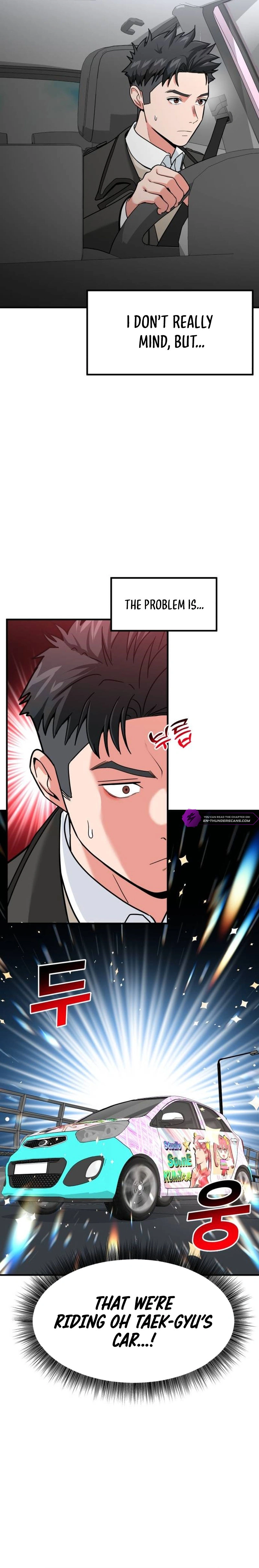 Read The Investor Who Sees the Future Manga Online