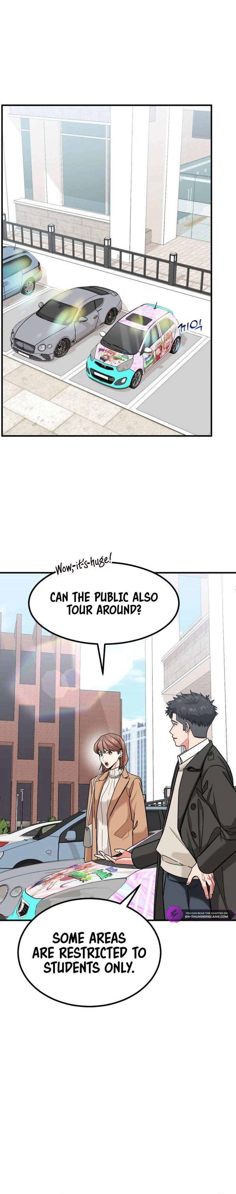 Read The Investor Who Sees the Future Manga Online