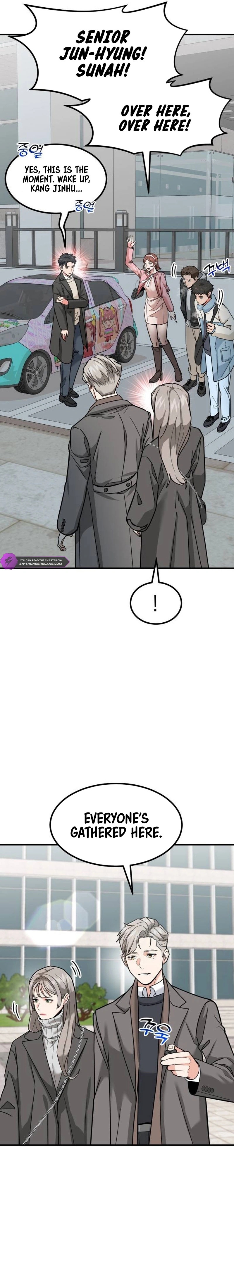 Read The Investor Who Sees the Future Manga Online