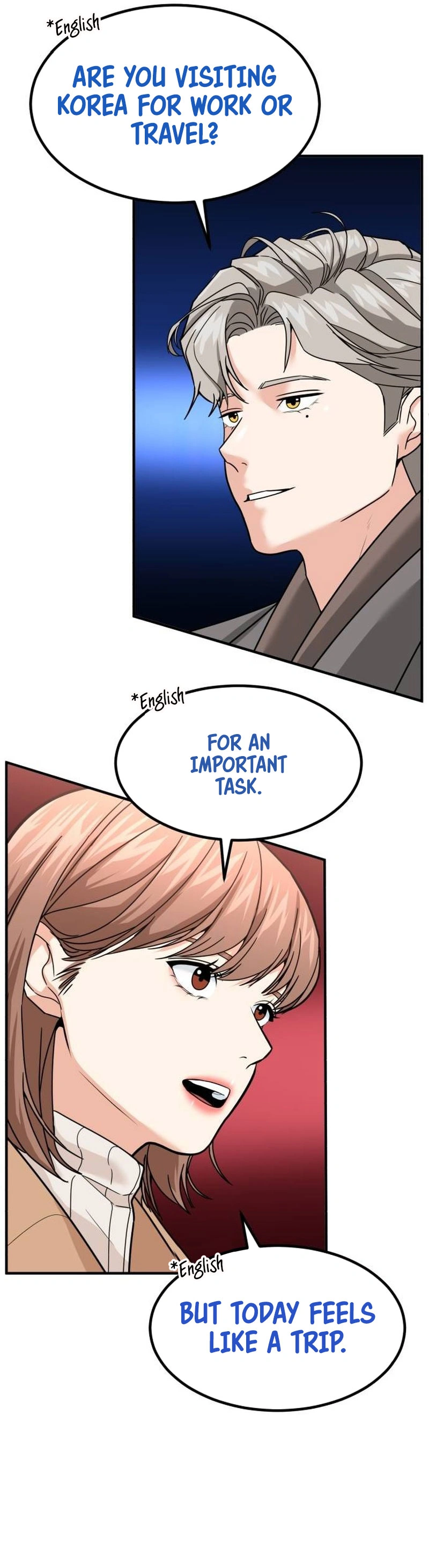 Read The Investor Who Sees the Future Manga Online