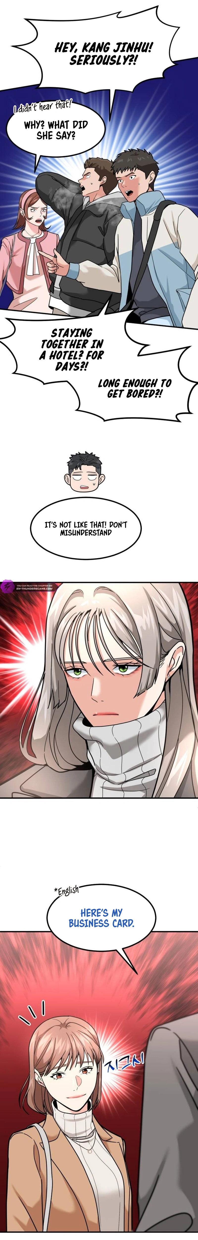 Read The Investor Who Sees the Future Manga Online