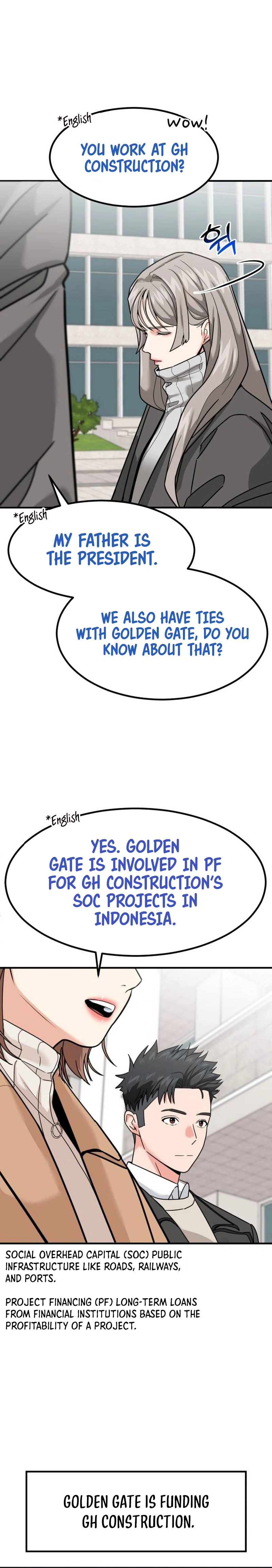 Read The Investor Who Sees the Future Manga Online