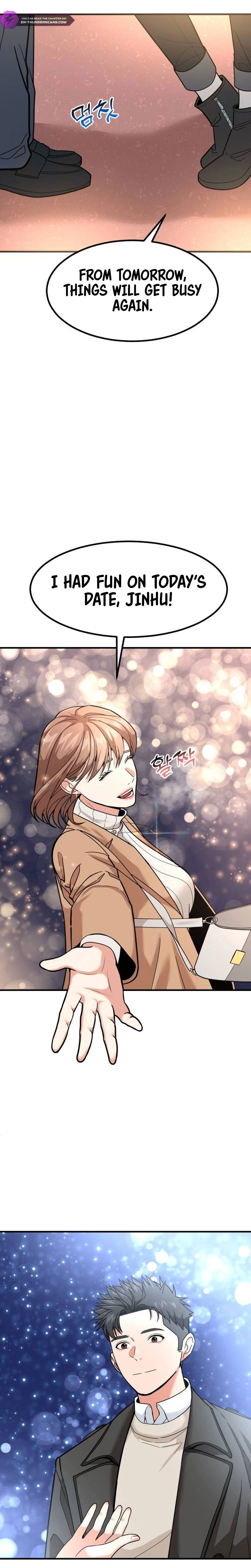 Read The Investor Who Sees the Future Manga Online