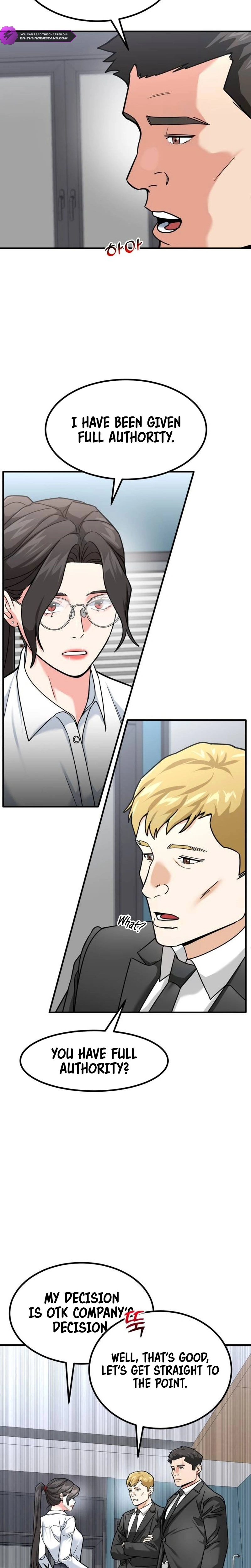 Read The Investor Who Sees the Future Manga Online