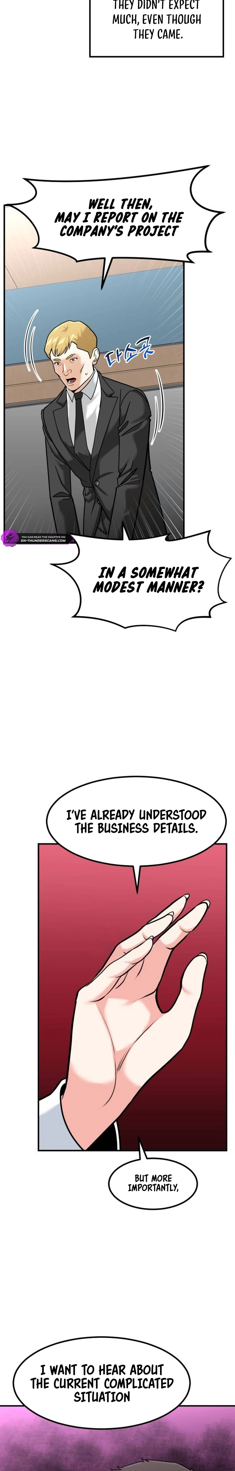 Read The Investor Who Sees the Future Manga Online