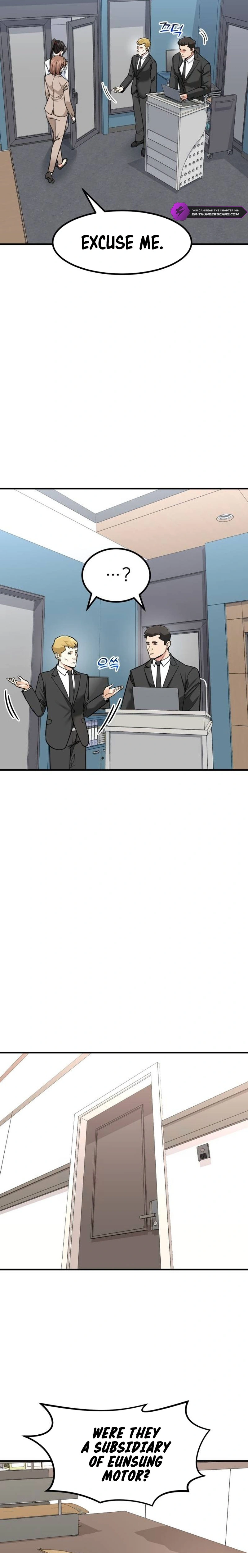 Read The Investor Who Sees the Future Manga Online