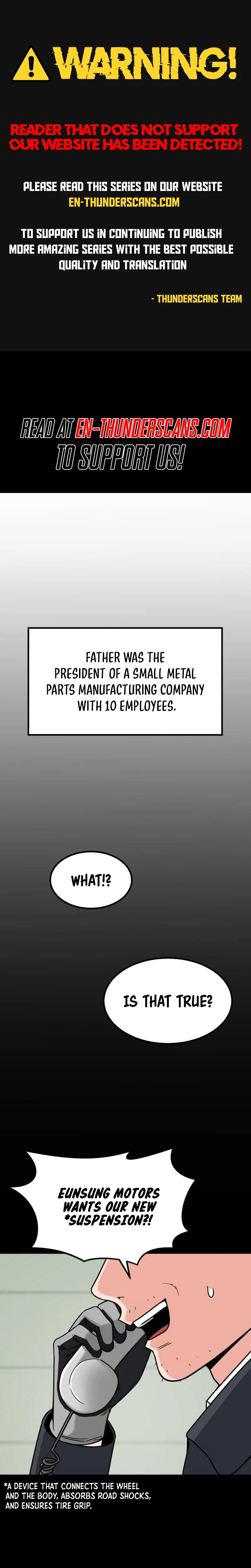 Read The Investor Who Sees the Future Manga Online