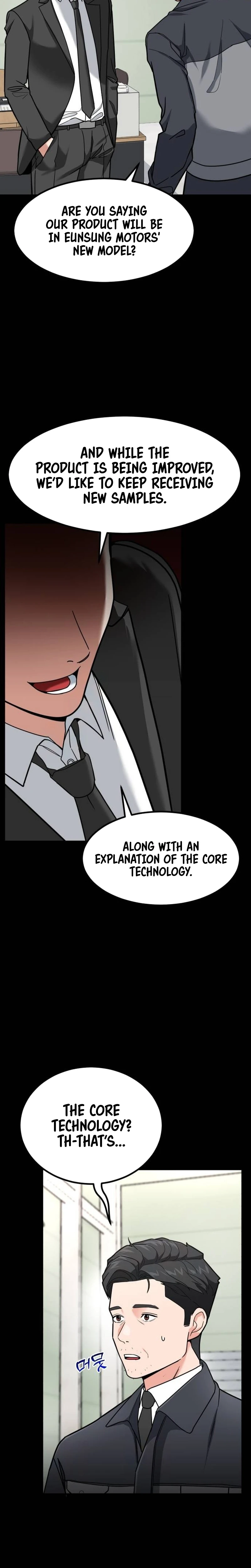 Read The Investor Who Sees the Future Manga Online