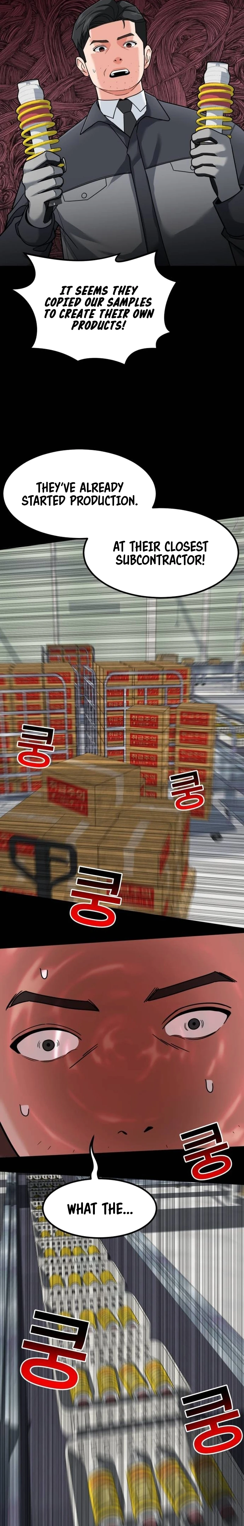 Read The Investor Who Sees the Future Manga Online