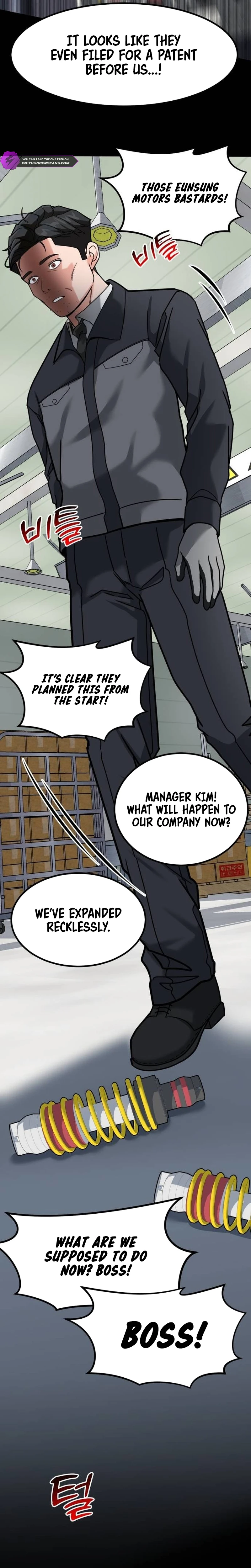 Read The Investor Who Sees the Future Manga Online