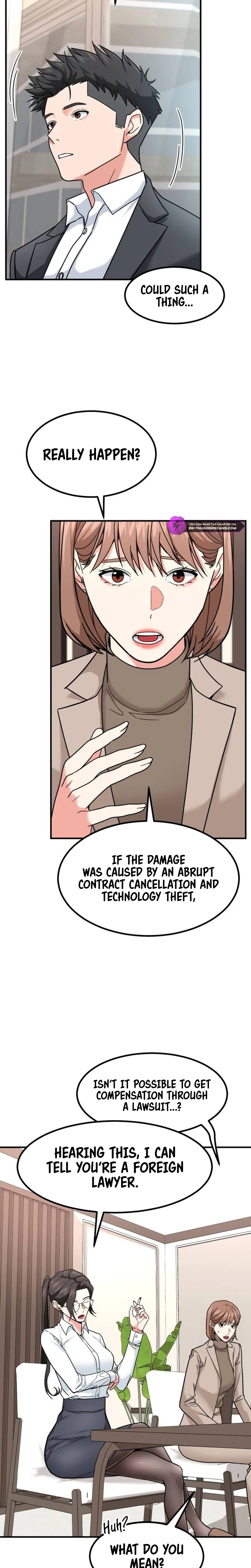 Read The Investor Who Sees the Future Manga Online