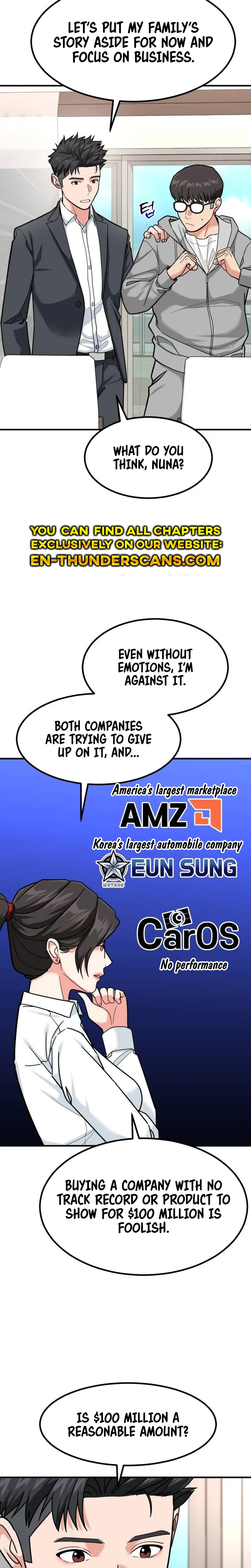 Read The Investor Who Sees the Future Manga Online