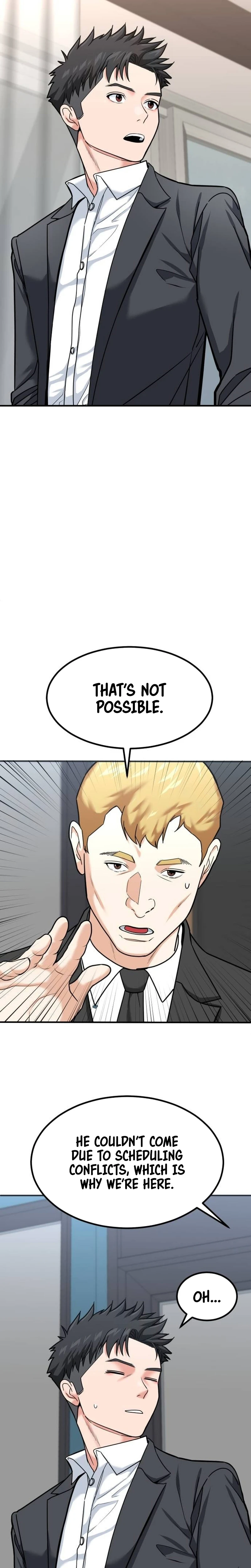 Read The Investor Who Sees the Future Manga Online