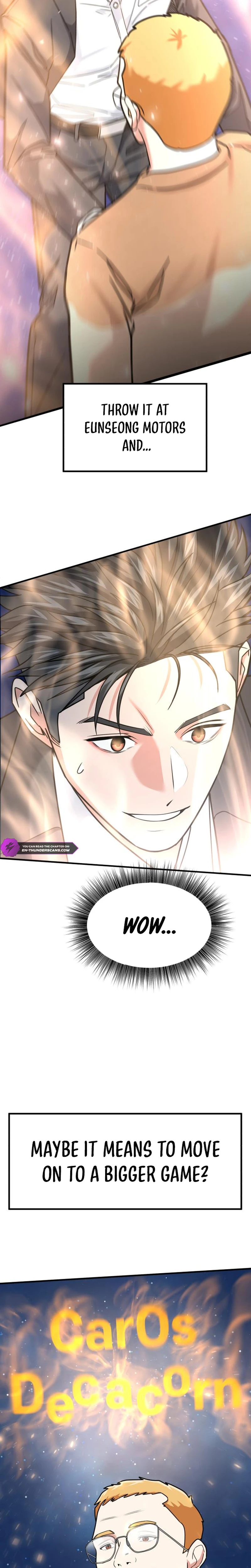 Read The Investor Who Sees the Future Manga Online