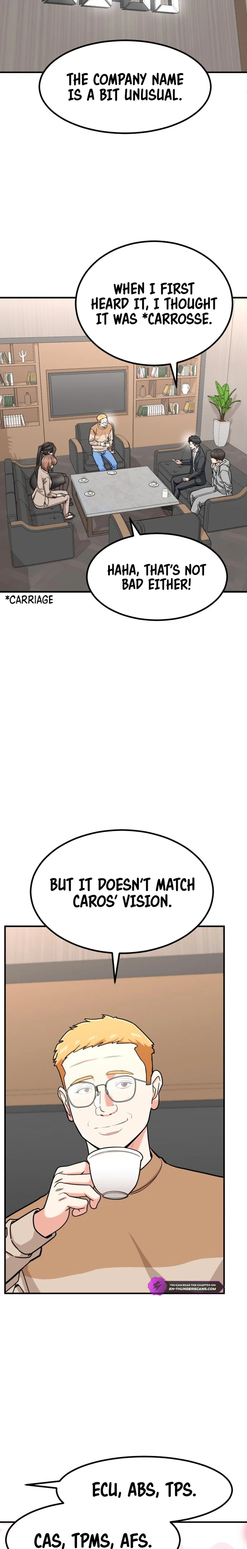 Read The Investor Who Sees the Future Manga Online