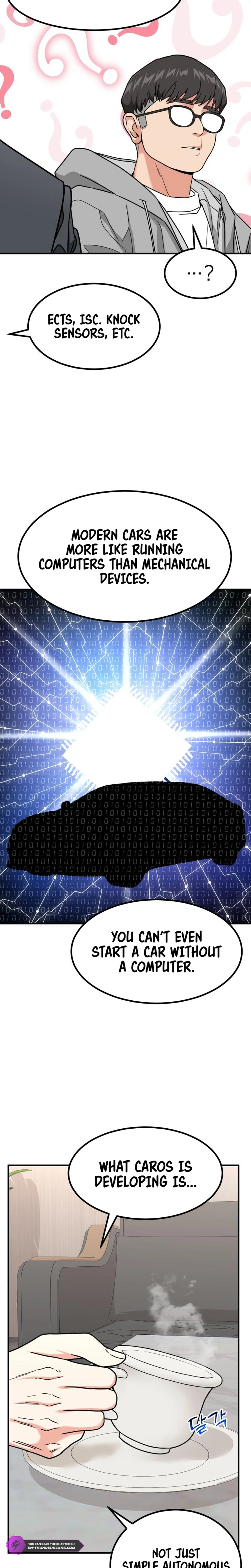 Read The Investor Who Sees the Future Manga Online