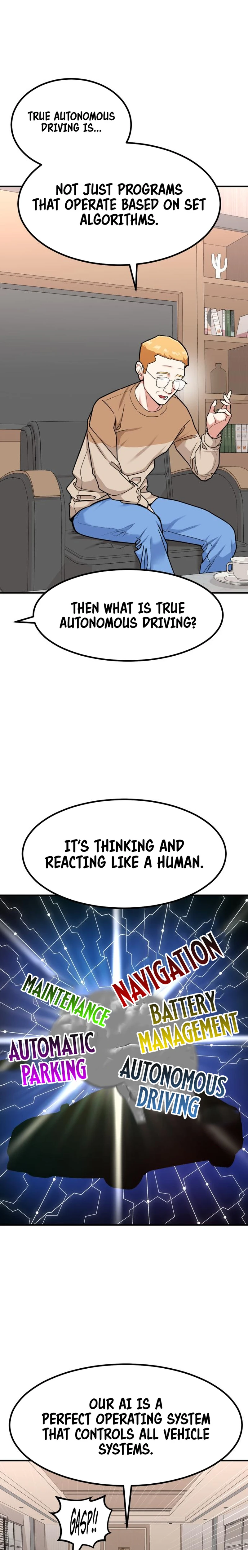 Read The Investor Who Sees the Future Manga Online