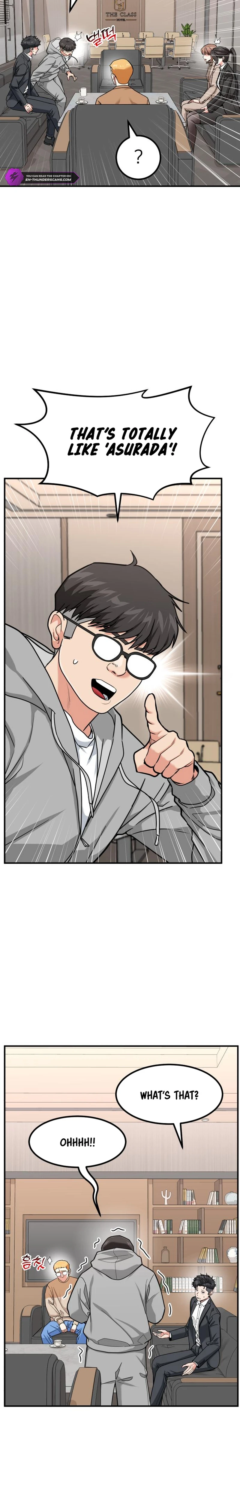 Read The Investor Who Sees the Future Manga Online