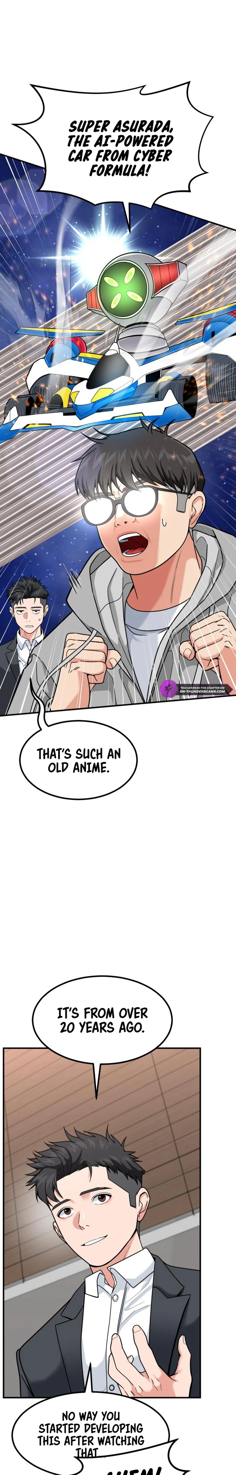 Read The Investor Who Sees the Future Manga Online