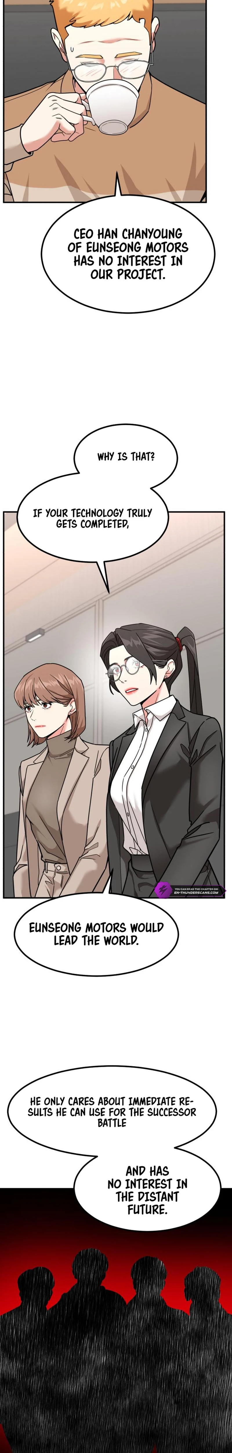 Read The Investor Who Sees the Future Manga Online