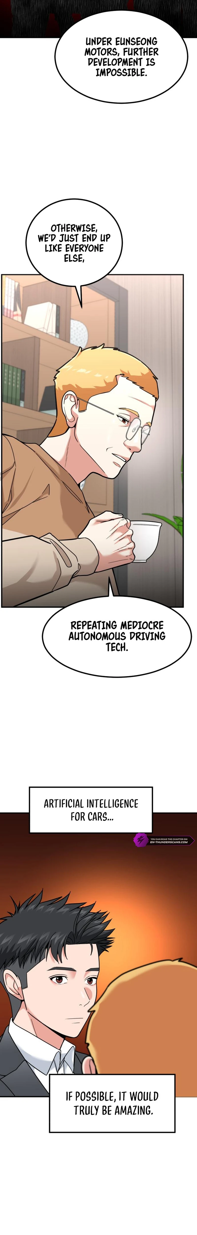 Read The Investor Who Sees the Future Manga Online