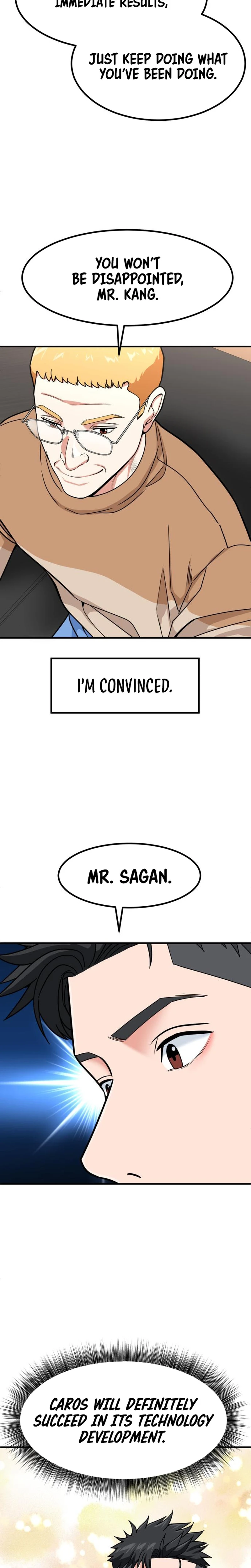 Read The Investor Who Sees the Future Manga Online