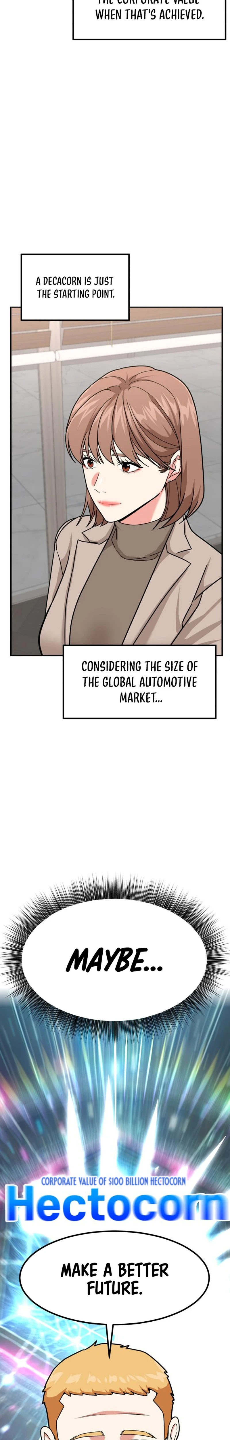 Read The Investor Who Sees the Future Manga Online