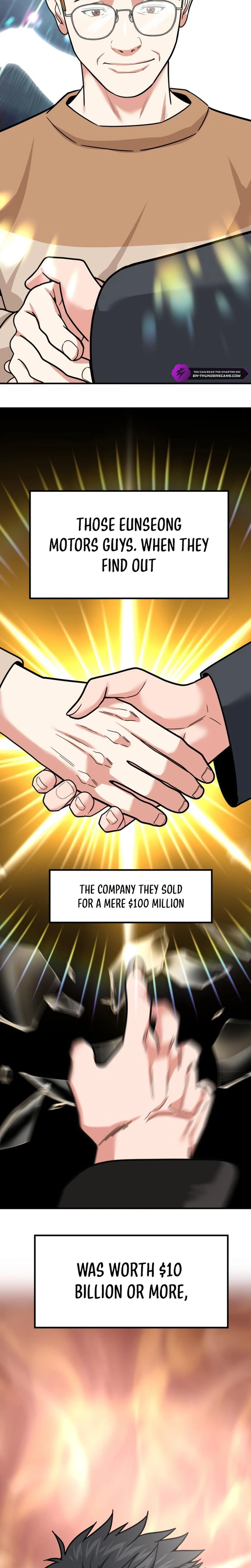 Read The Investor Who Sees the Future Manga Online