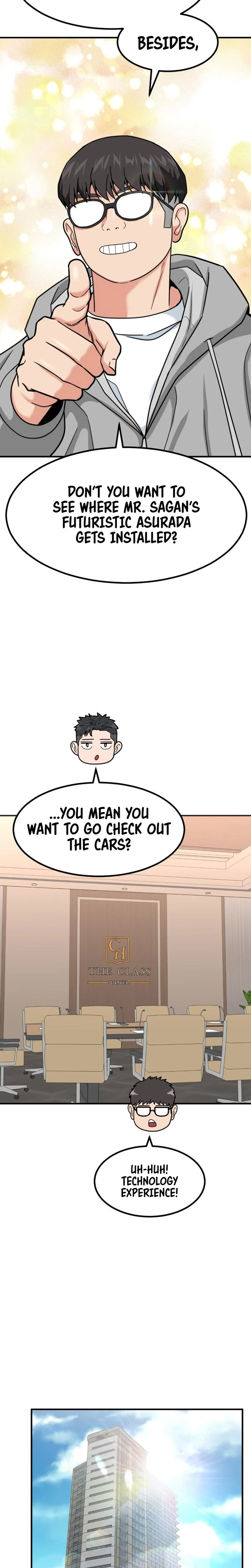 Read The Investor Who Sees the Future Manga Online