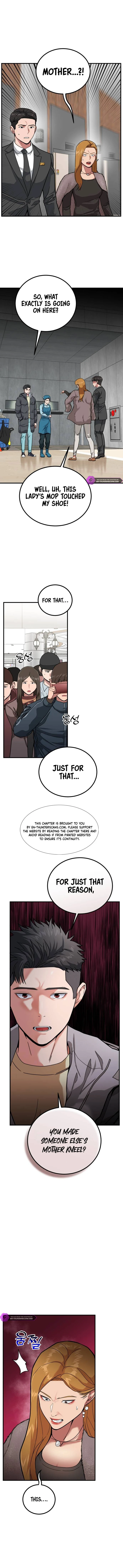 Read The Investor Who Sees the Future Manga Online