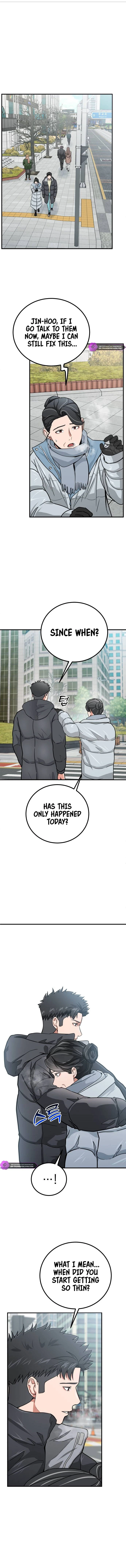 Read The Investor Who Sees the Future Manga Online