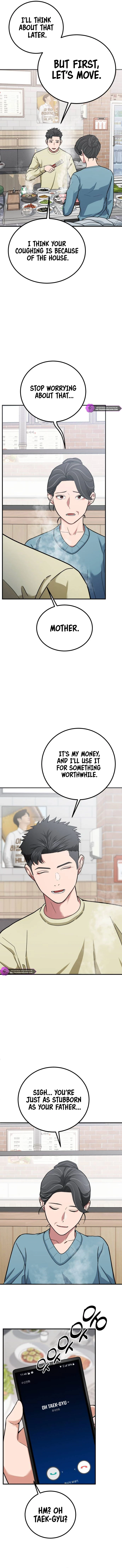 Read The Investor Who Sees the Future Manga Online