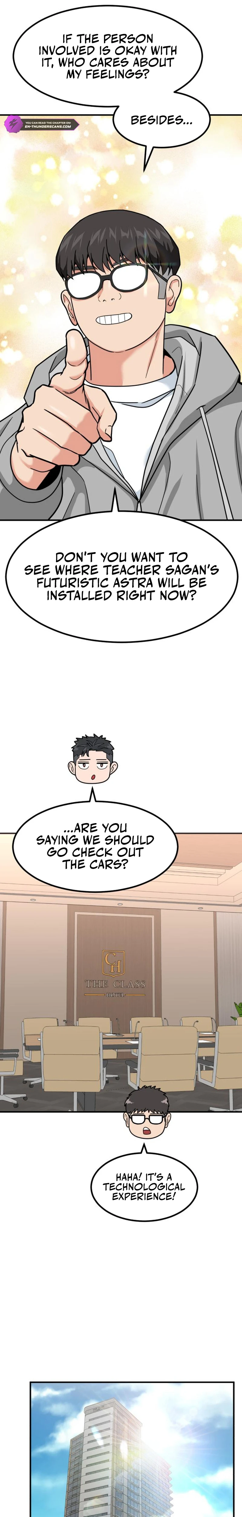 Read The Investor Who Sees the Future Manga Online