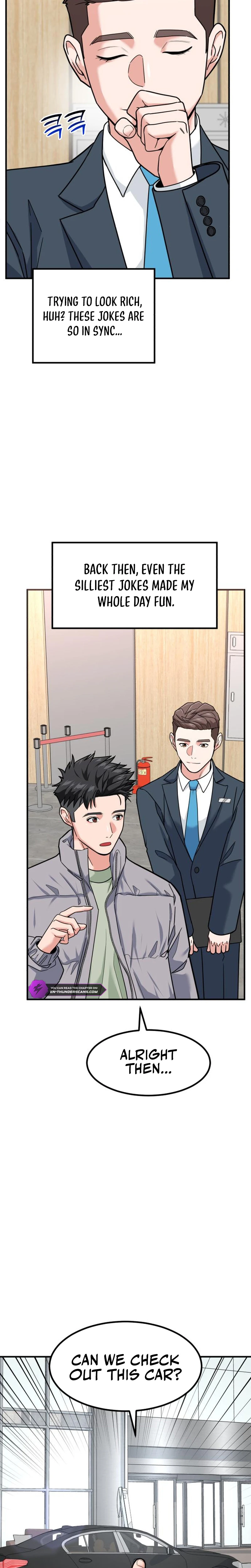 Read The Investor Who Sees the Future Manga Online