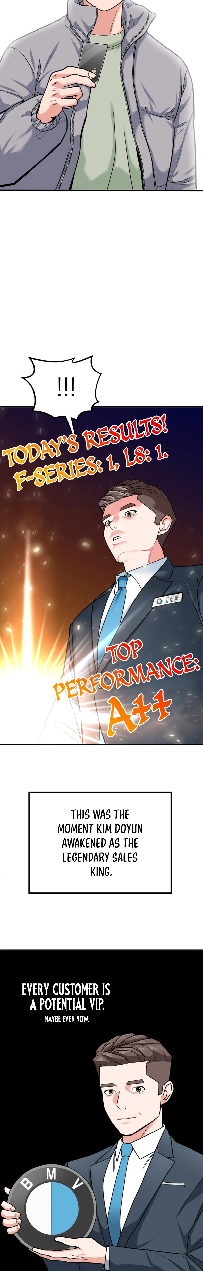 Read The Investor Who Sees the Future Manga Online