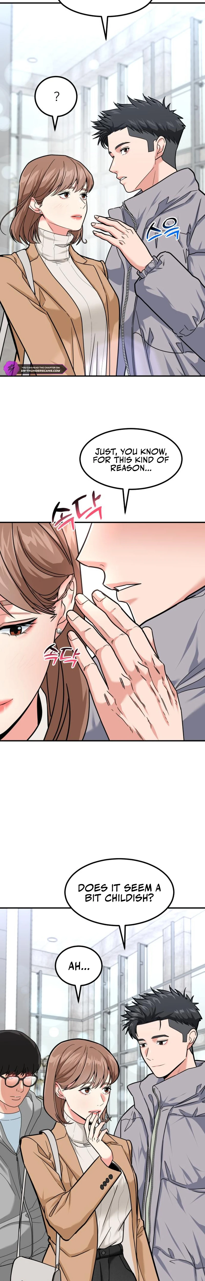 Read The Investor Who Sees the Future Manga Online