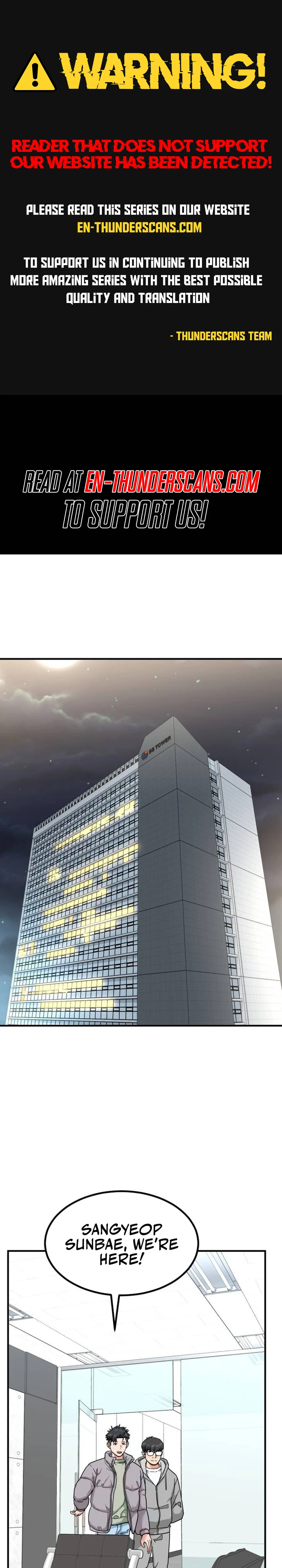 Read The Investor Who Sees the Future Manga Online